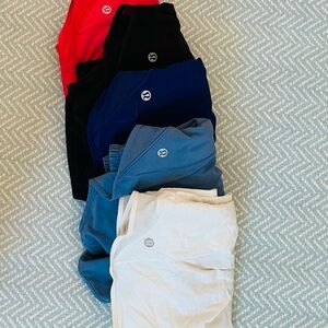 lululemon athletica Women's Athletic Shorts - 5 Pair Bundle
